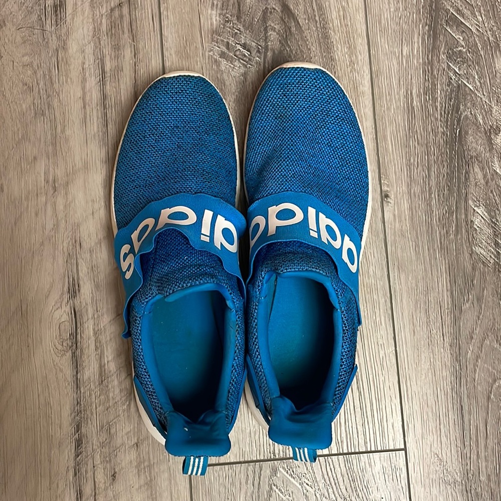 Slip on adidas sneakers